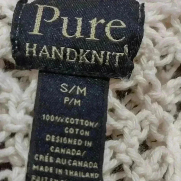 Beautiful & Versatile Sweater Piece by Pure Handknit NWOT - Picture 11 of 11